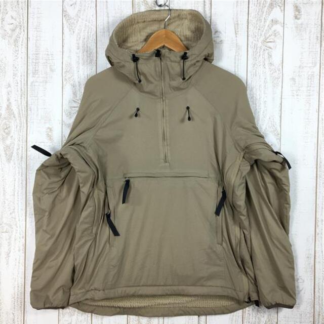 MENs M  山と道 アルファ アノラック Alpha Anorak ポーラテ