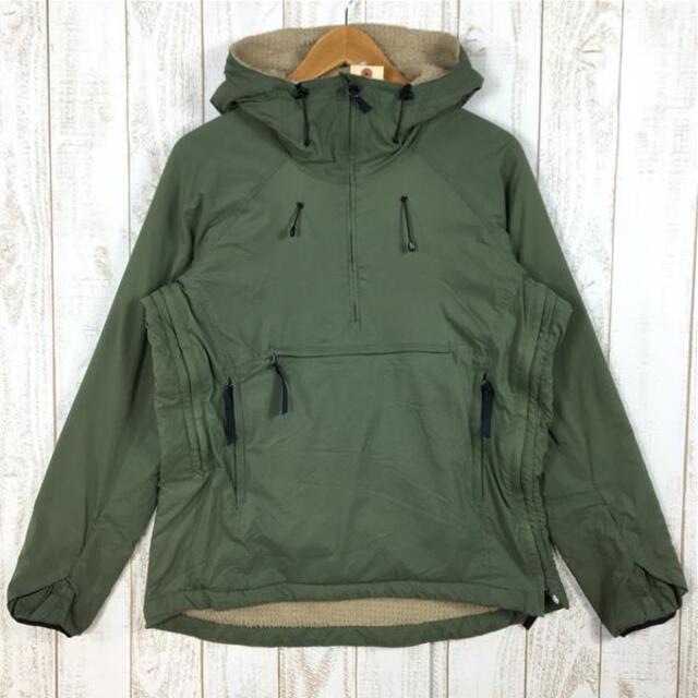 MENs M 山と道 アルファ アノラック Alpha Anorak ポーラテ | www