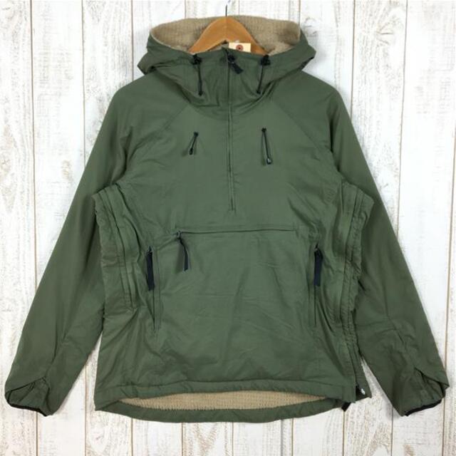 MENs M  山と道 アルファ アノラック Alpha Anorak ポーラテ