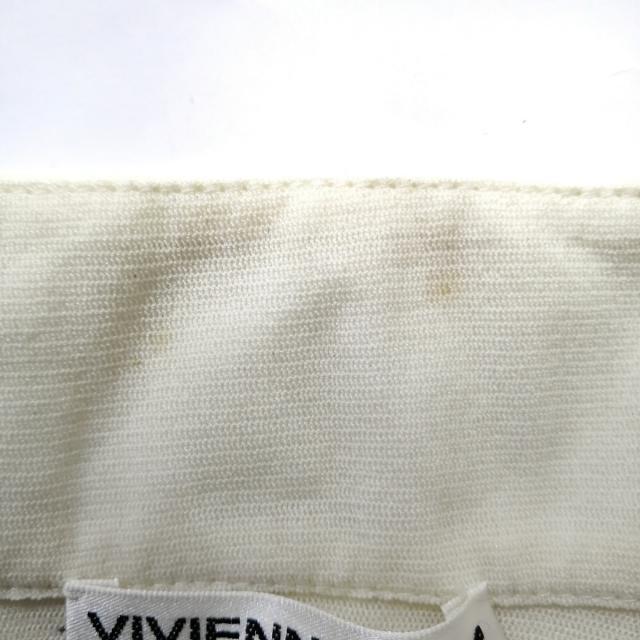VIVIENNE TAM(ヴィヴィアンタム)のヴィヴィアンタム ノースリーブカットソー レディースのトップス(カットソー(半袖/袖なし))の商品写真