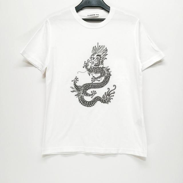 ヴィヴィアンタム vivienne tam ドラゴンTシャツ