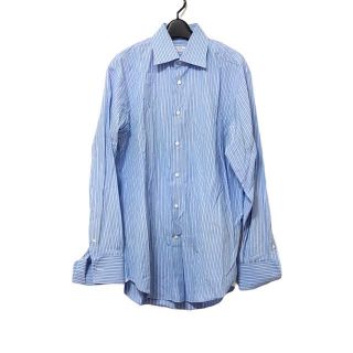 Salvatore Piccolo NAPOLI sizeS シルク ペイズリー オープンカラー