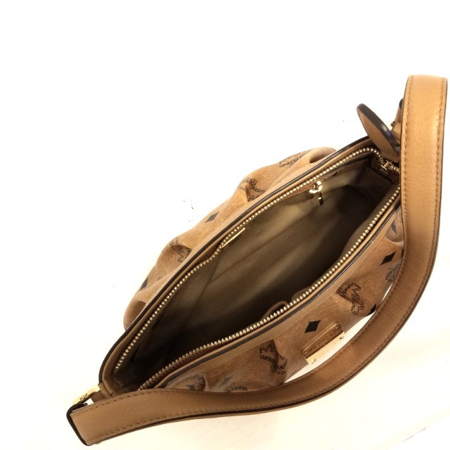 MCM(エムシーエム)のエムシーエム ショルダーバッグ ミニ 合皮 レディースのバッグ(ショルダーバッグ)の商品写真