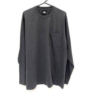 ザノースフェイス(THE NORTH FACE)のノースフェイス 長袖Tシャツ サイズL -(Tシャツ/カットソー(七分/長袖))