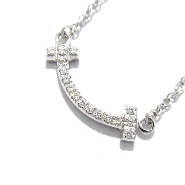 受注生産品】 Tiffany 16Pダイヤ ネックレス美品 ティファニー - Co
