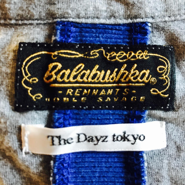 The Dayz tokyo(ザデイズトウキョウ)のコラボ The Dayz Tokyo×BALABUSHIKA カットソー レディースのトップス(カットソー(長袖/七分))の商品写真