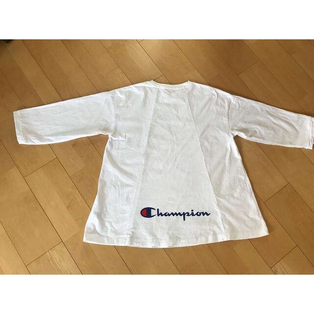 Champion(チャンピオン)のいちご様　Champion／レディースロングスリーブTシャツ レディースのトップス(Tシャツ(長袖/七分))の商品写真