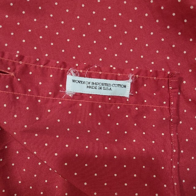 INDIVIDUALIZED SHIRTS(インディヴィジュアライズドシャツ)のINDIVIDUALIZED SHIRTS　ドットシャツ メンズのトップス(シャツ)の商品写真