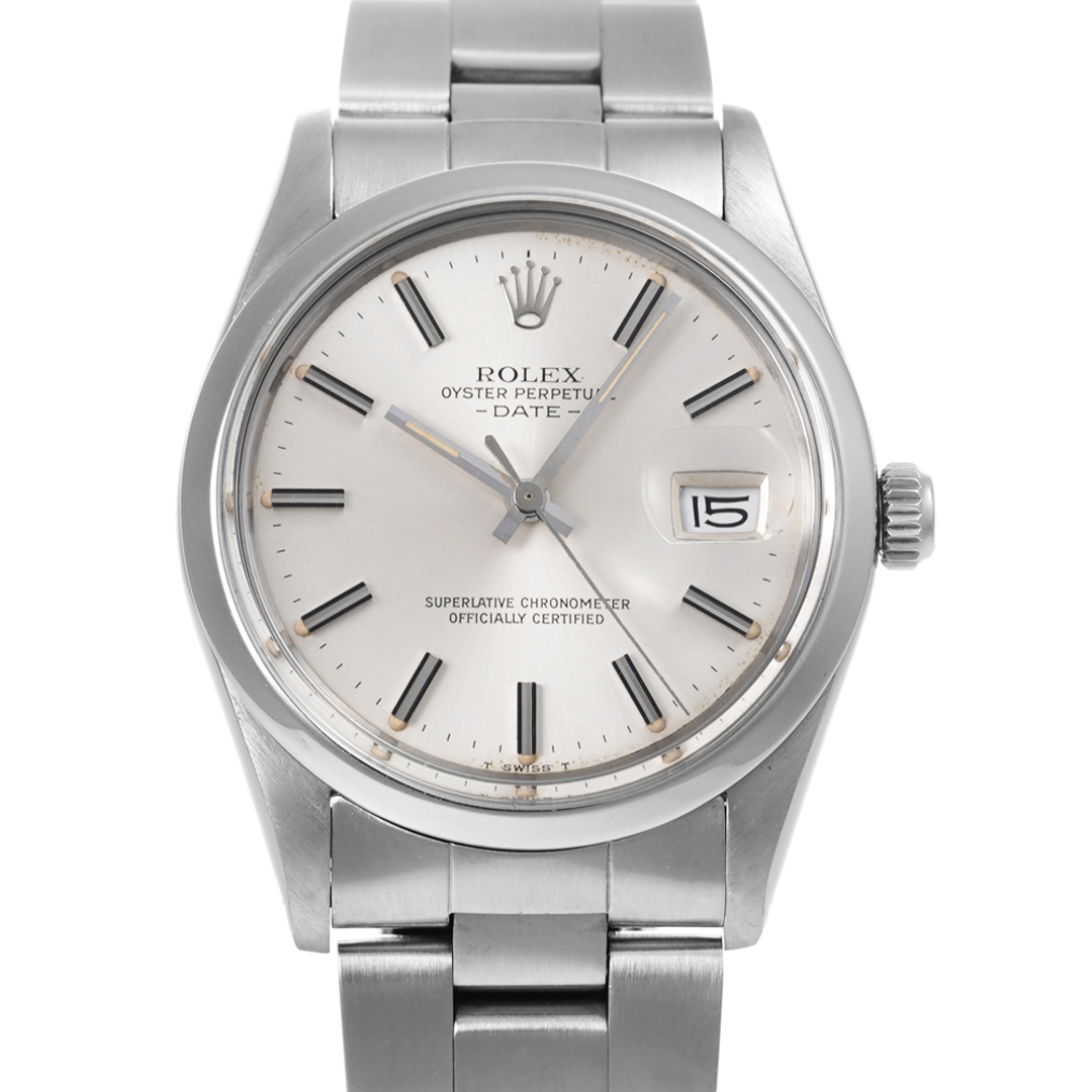 ROLEX オイスターパーペチュアルデイト Ref.15000 アンティーク品 メンズ 腕時計