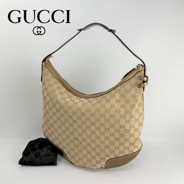 ショルダーバッグ □GUCCI グッチ□GGキャンバス プリンシー リボン