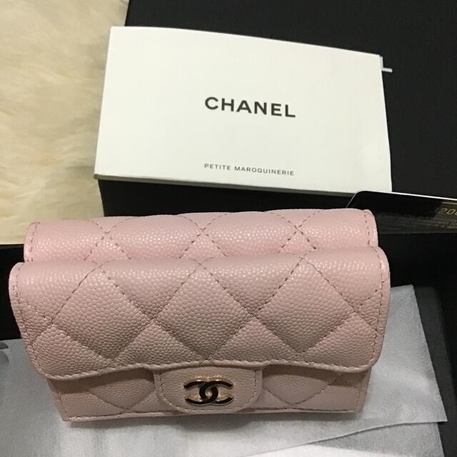 CHANEL(シャネル)のシャネル 三つ折り 財布 レディースのファッション小物(財布)の商品写真