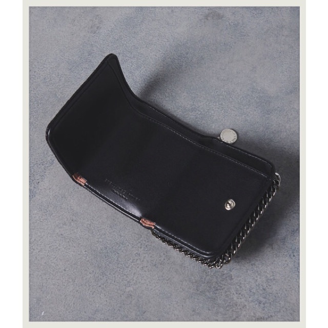 Stella McCartney(ステラマッカートニー)のSTELLA McCARTNEY FALABELLA ミニウォレット レディースのファッション小物(財布)の商品写真