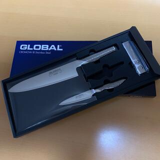 グローバル(GLOBAL)のグローバル　牛刀セット(調理道具/製菓道具)