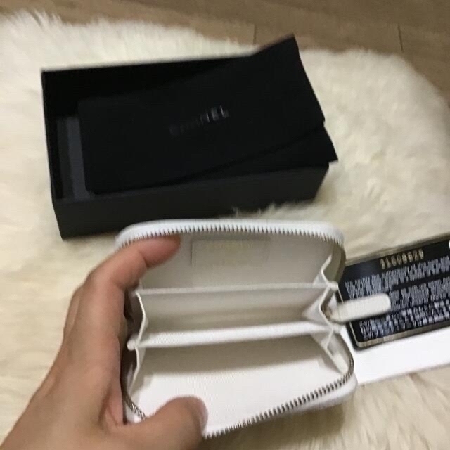 CHANEL(シャネル)のシャネル カードケース　　らむ様専用 レディースのファッション小物(名刺入れ/定期入れ)の商品写真