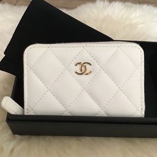 シャネル(CHANEL)のシャネル カードケース　　らむ様専用(名刺入れ/定期入れ)