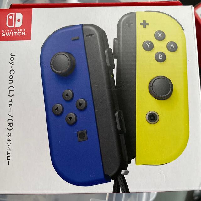 Joy-Con（L） ブルー/（R） ネオンイエロー