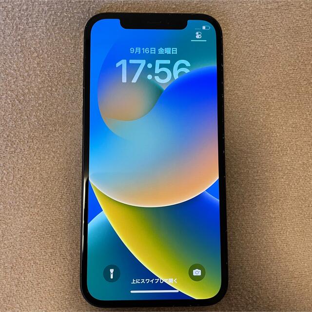 ◆iPhone 12 ブラック◆スマートフォン本体