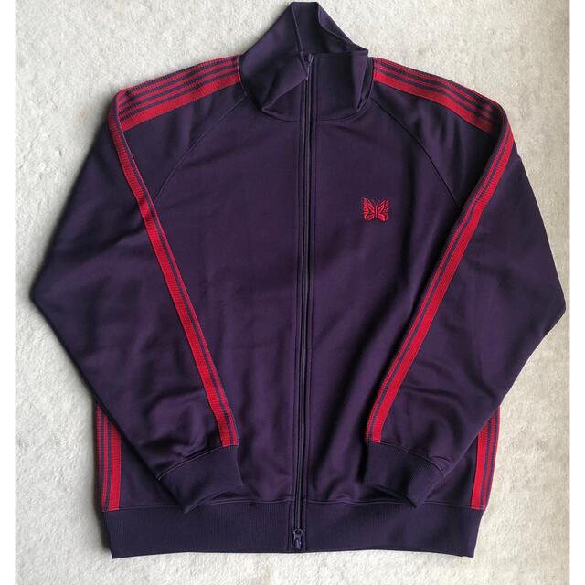 メンズneedles 22aw track jacket purple L