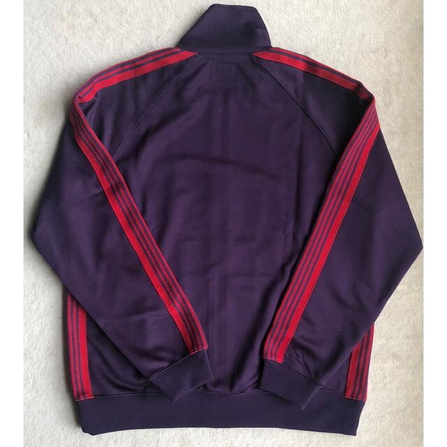 needles 22aw track jacket purple L-hybridautomotive.com
