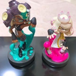 ニンテンドースイッチ(Nintendo Switch)のテンタクルズ　セット　amiibo スプラトゥーン(ゲームキャラクター)