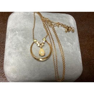 スタージュエリー(STAR JEWELRY)の値下げ！素敵♪スタージュエリー、18金，オパール，ペリドット、ダイヤネックレス(ネックレス)