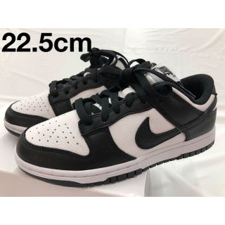 ナイキ(NIKE)のNIKE DUNK BY YOU 22.5cm 白黒パンダ ナイキダンクロー(スニーカー)