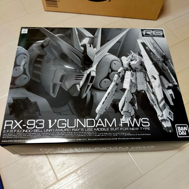 バンダイスピリッツ 1/144 RG FA-93HWS νガンダムHWS