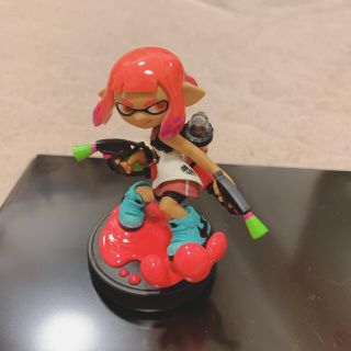 ニンテンドースイッチ(Nintendo Switch)のamiibo ガールネオンピンク　スプラトゥーン(ゲームキャラクター)