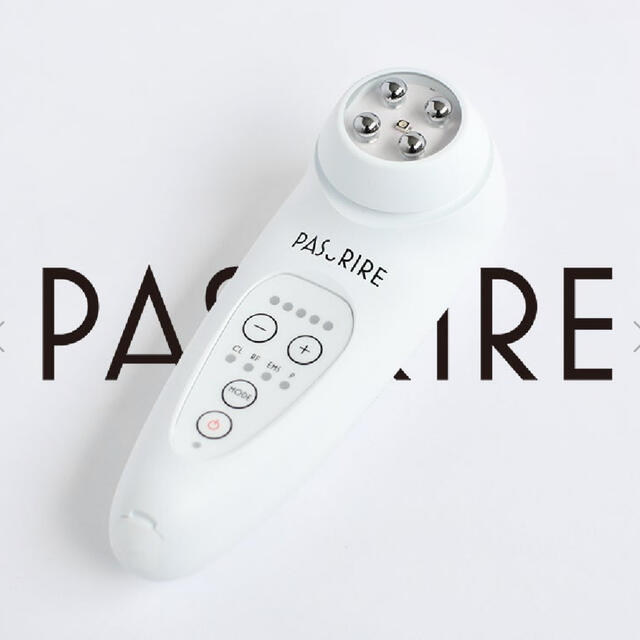 国産品 ☆新品未開封☆PASURIRE (パスリル) 美顔器 フェイスケア+美顔
