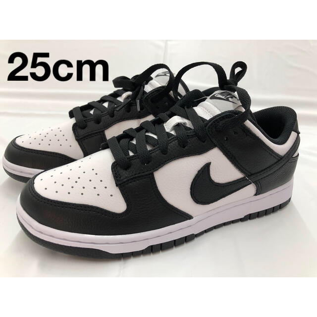 NIKE DUNK LOW BY YOU 25cm 白黒パンダ ナイキダンクロー