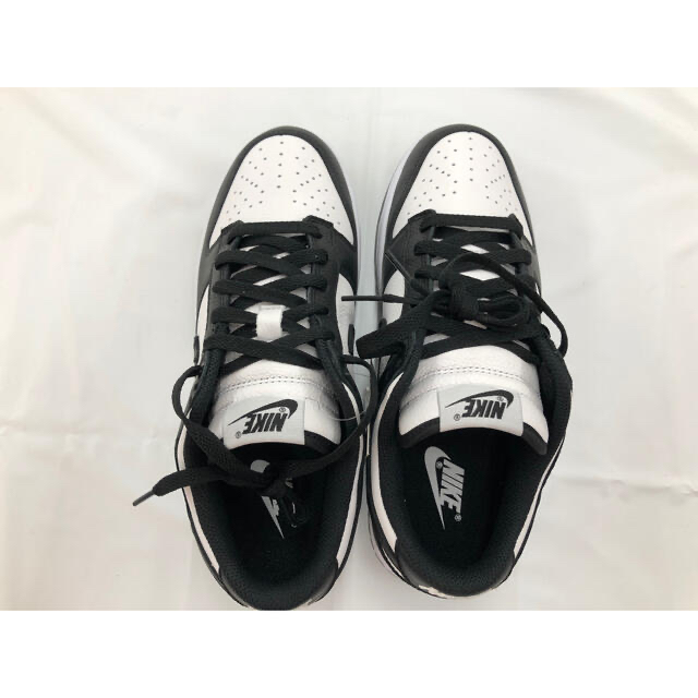 NIKE DUNK LOW BY YOU 25cm 白黒パンダ ナイキダンクロー