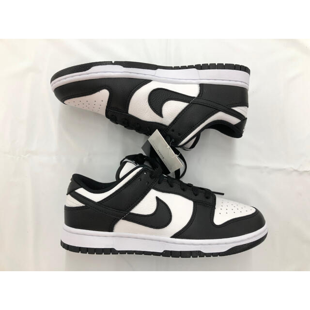 NIKE DUNK LOW BY YOU 25cm 白黒パンダ ナイキダンクロー