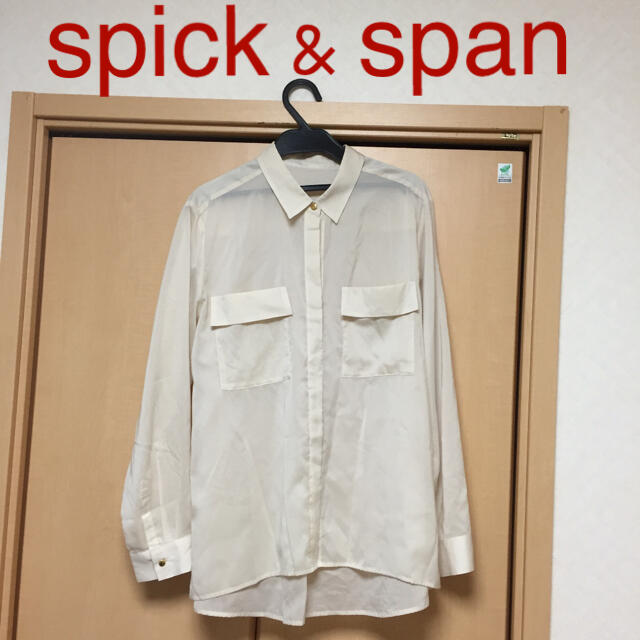 Spick & Span(スピックアンドスパン)の1回着用★ spick & span シアーブラウス レディースのトップス(シャツ/ブラウス(長袖/七分))の商品写真