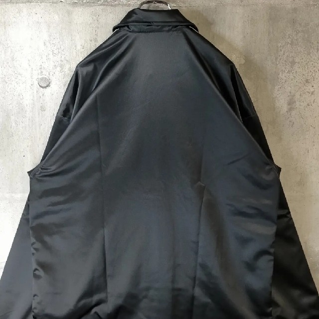 新品 M 常田大希 adidas アディダス コーチジャケット 黒 白 新品 M 常田大希 adidas アディダス コーチジャケット 黒 白