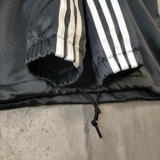新品 M 常田大希 adidas アディダス コーチジャケット 黒 白 新品 M 常田大希 adidas アディダス コーチジャケット 黒 白