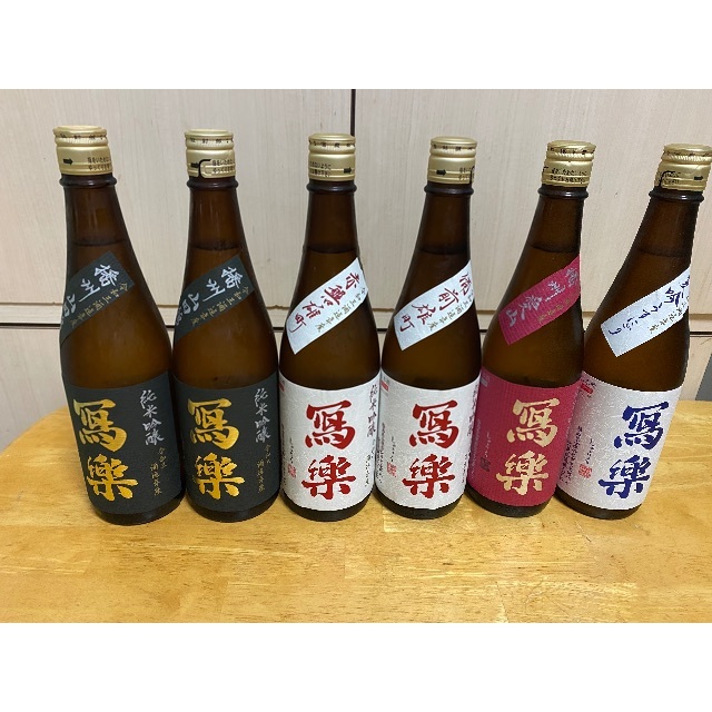 日本酒　写楽　6本セット