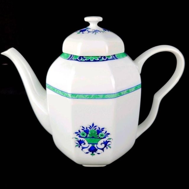 未使用 ◇ レイノー リモージュ シノワズリ コーヒーポット シュガー