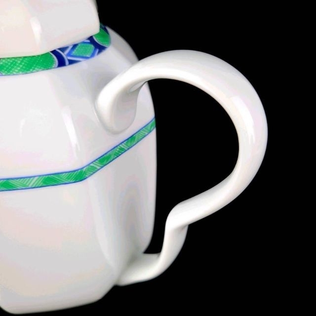 未使用 ◇ レイノー リモージュ シノワズリ コーヒーポット シュガー
