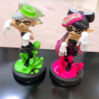 ニンテンドースイッチ(Nintendo Switch)のamiibo シオカラーズ　スプラトゥーン(ゲームキャラクター)