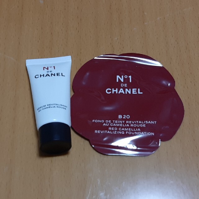 CHANEL(シャネル)のCHANEL サンプル コスメ/美容のキット/セット(サンプル/トライアルキット)の商品写真