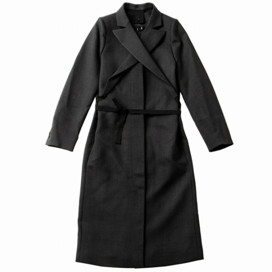 MM6 - MM6 MAISON MARGIELA ロングコート レディース ノーカラー MM6 - MM6 MAISON MARGIELA ロングコート レディース ノーカラー