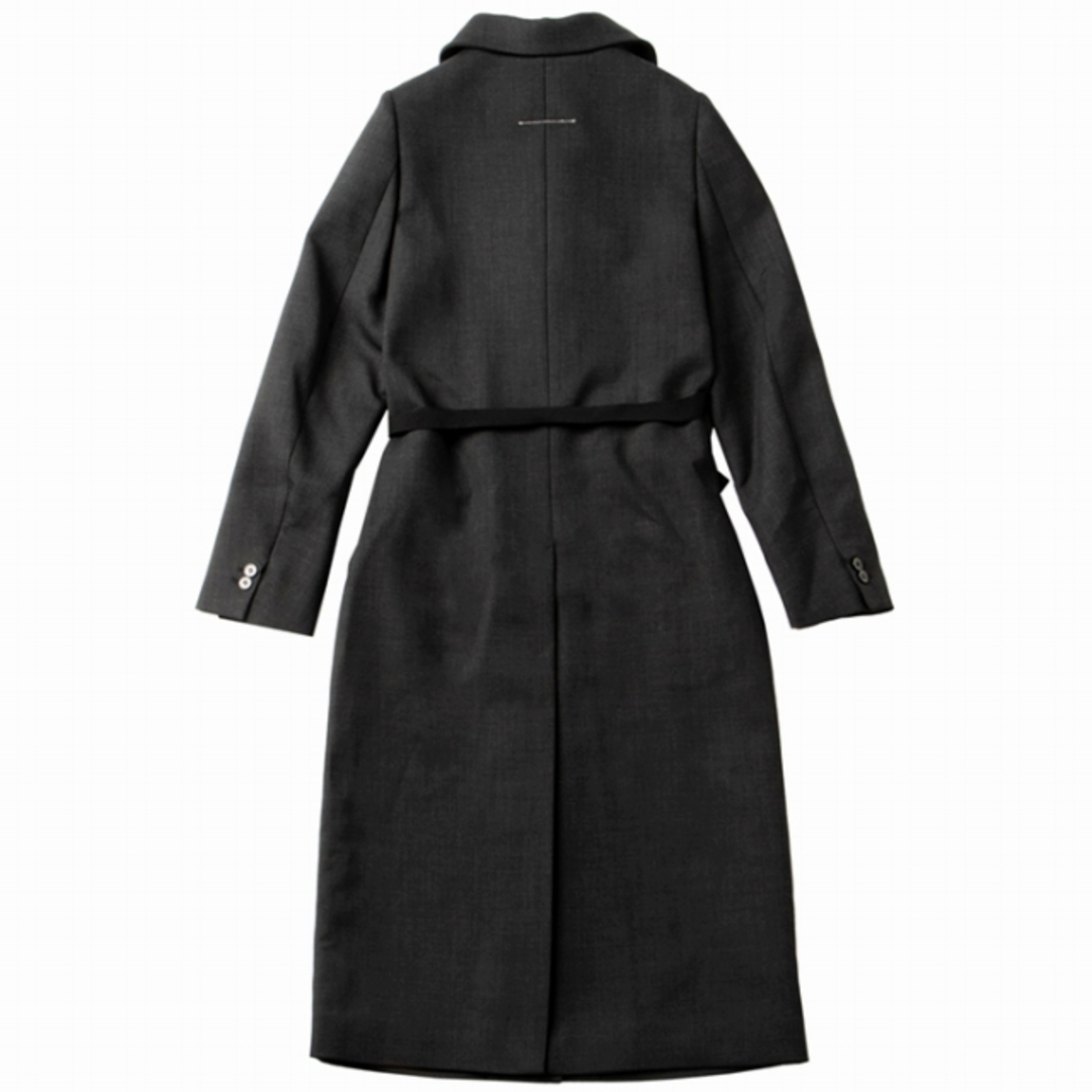 MM6 - MM6 MAISON MARGIELA ロングコート レディース ノーカラー MM6 - MM6 MAISON MARGIELA ロングコート レディース ノーカラー