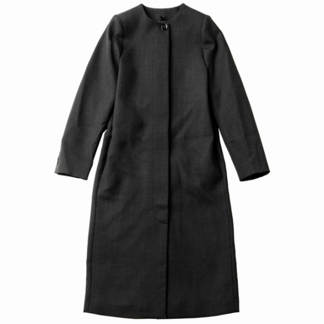 MM6 - MM6 MAISON MARGIELA ロングコート レディース ノーカラー MM6 - MM6 MAISON MARGIELA ロングコート レディース ノーカラー