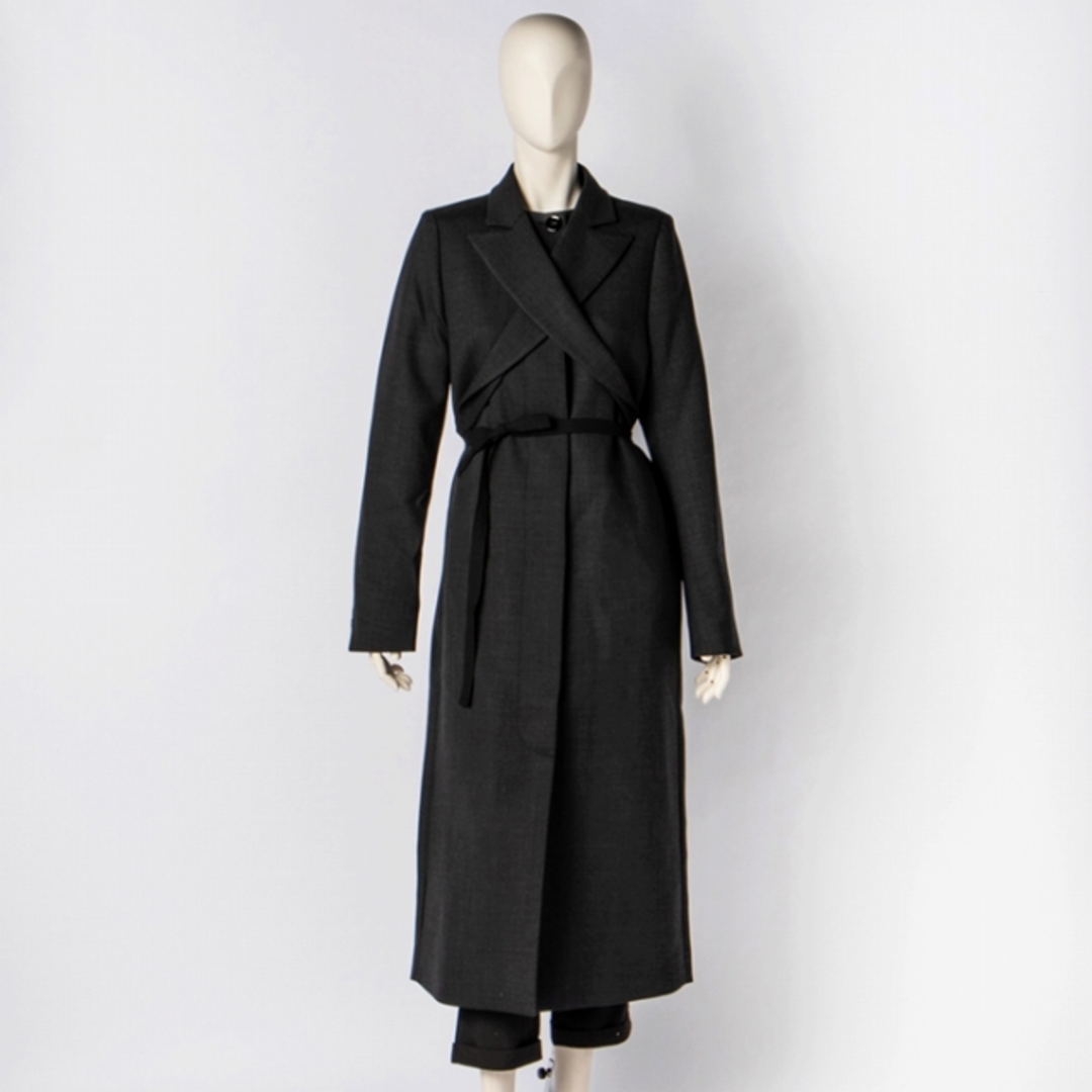 MM6 - MM6 MAISON MARGIELA ロングコート レディース ノーカラー MM6 - MM6 MAISON MARGIELA ロングコート レディース ノーカラー