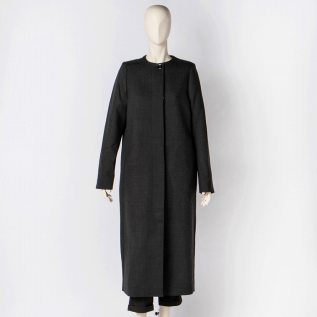 MM6 - MM6 MAISON MARGIELA ロングコート レディース ノーカラー MM6 - MM6 MAISON MARGIELA ロングコート レディース ノーカラー