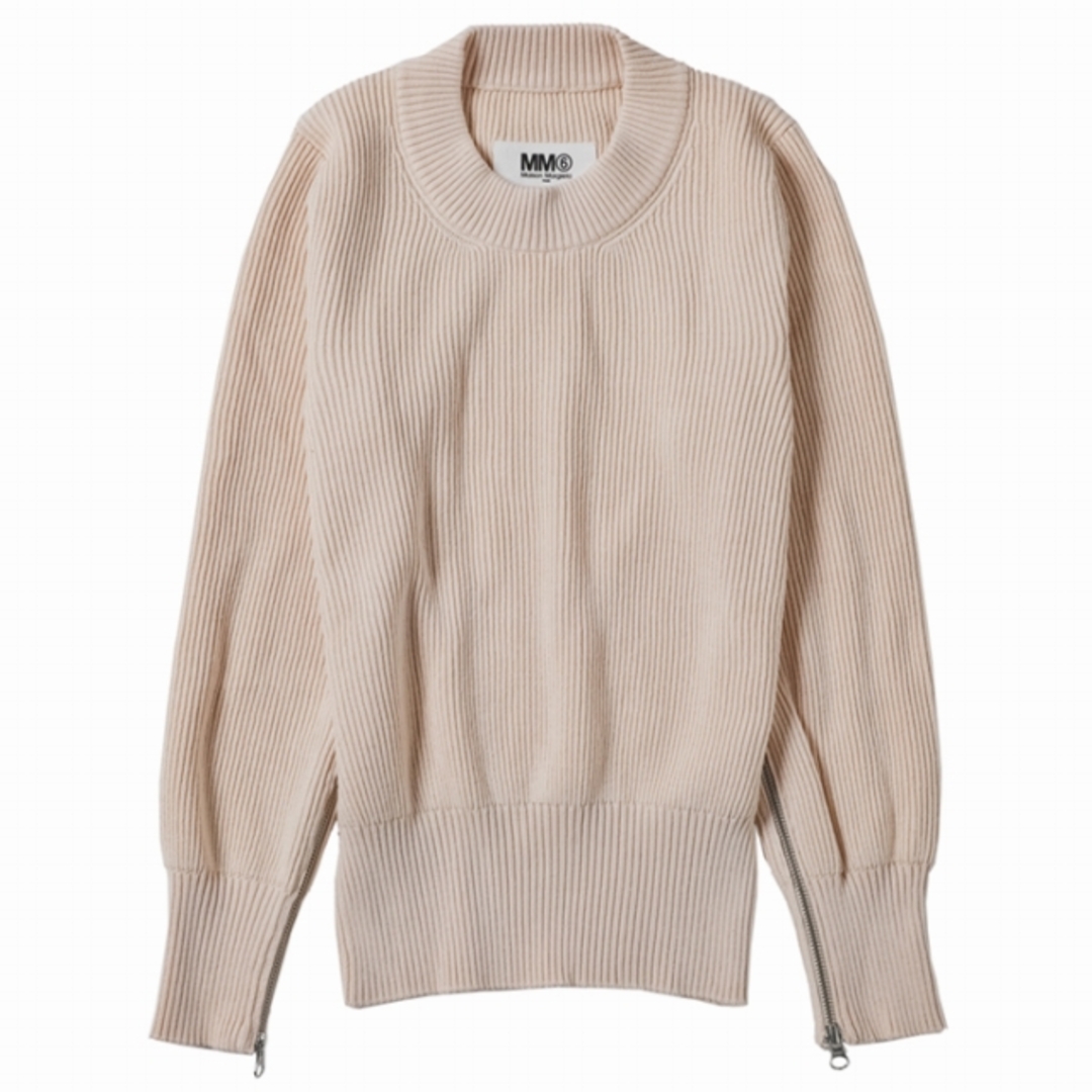 MM6 MAISON MARGIELA セーター ジッパー付き ニット335cm胴囲