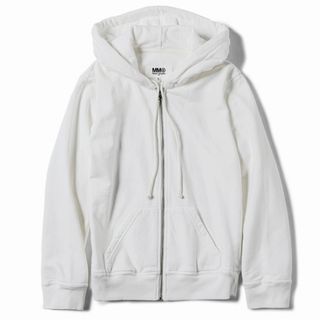 エムエムシックス(MM6)のMM6 MAISON MARGIELA ロゴ パーカー スウェット(パーカー)