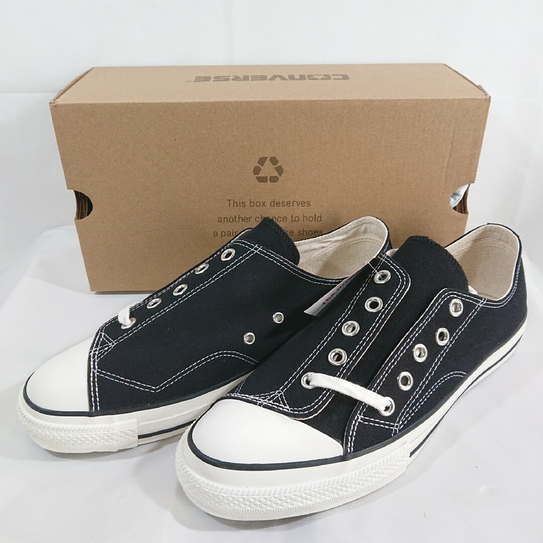 converse■フミトガンリュウ×コンバース/オールスターアシンメトリーOXFG/28cm新品