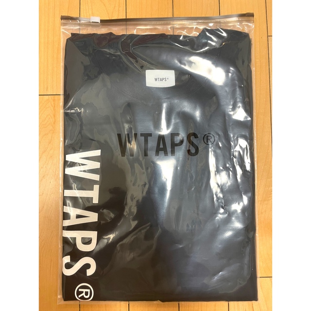 【在庫限り】 WTAPS 2022FW GPS SS SCREEN TEE BLACK XXL