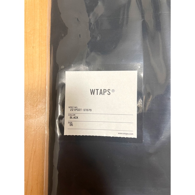 【在庫限り】 WTAPS 2022FW GPS SS SCREEN TEE BLACK XXL